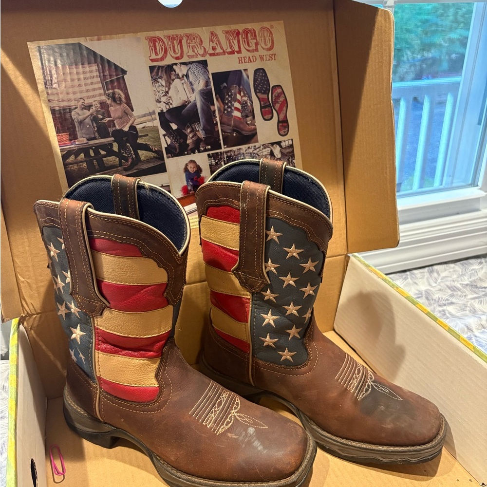 Durango Women's Brown Cowboy Boots